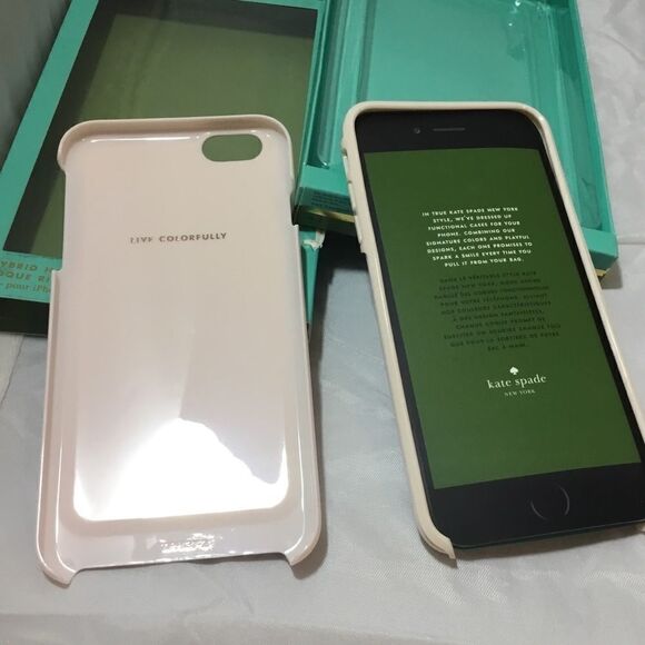 Kate Spade Hybrid Hardshell Case iPhone 6+/6s+ (H) - Picture 3 of 6